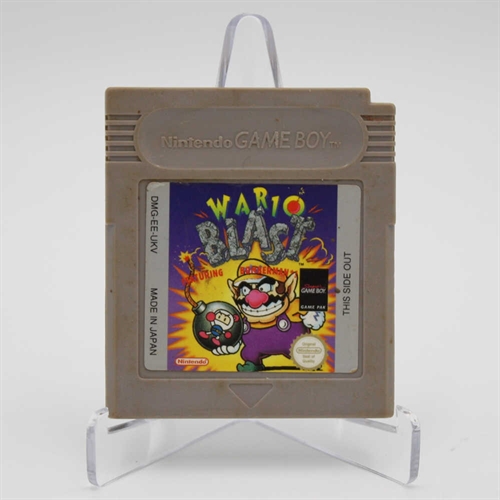 Wario Blast - Game Boy Original (B Grade) (Genbrug)